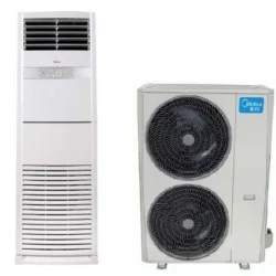 ميديا مكيف ​​قائم بذاته 32500 وحدة حرارية بريطانية , 2.7 طن - أبيض